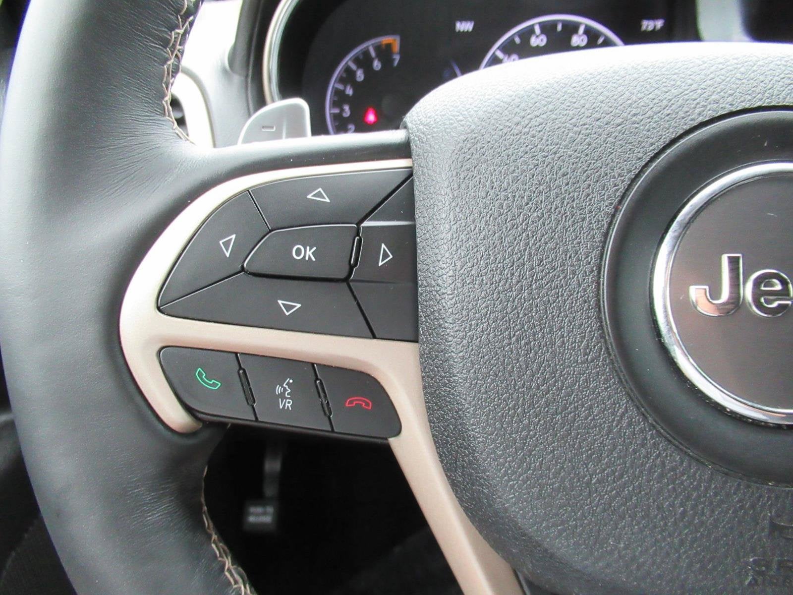 2017 Jeep Grand Cherokee Overland 4x4