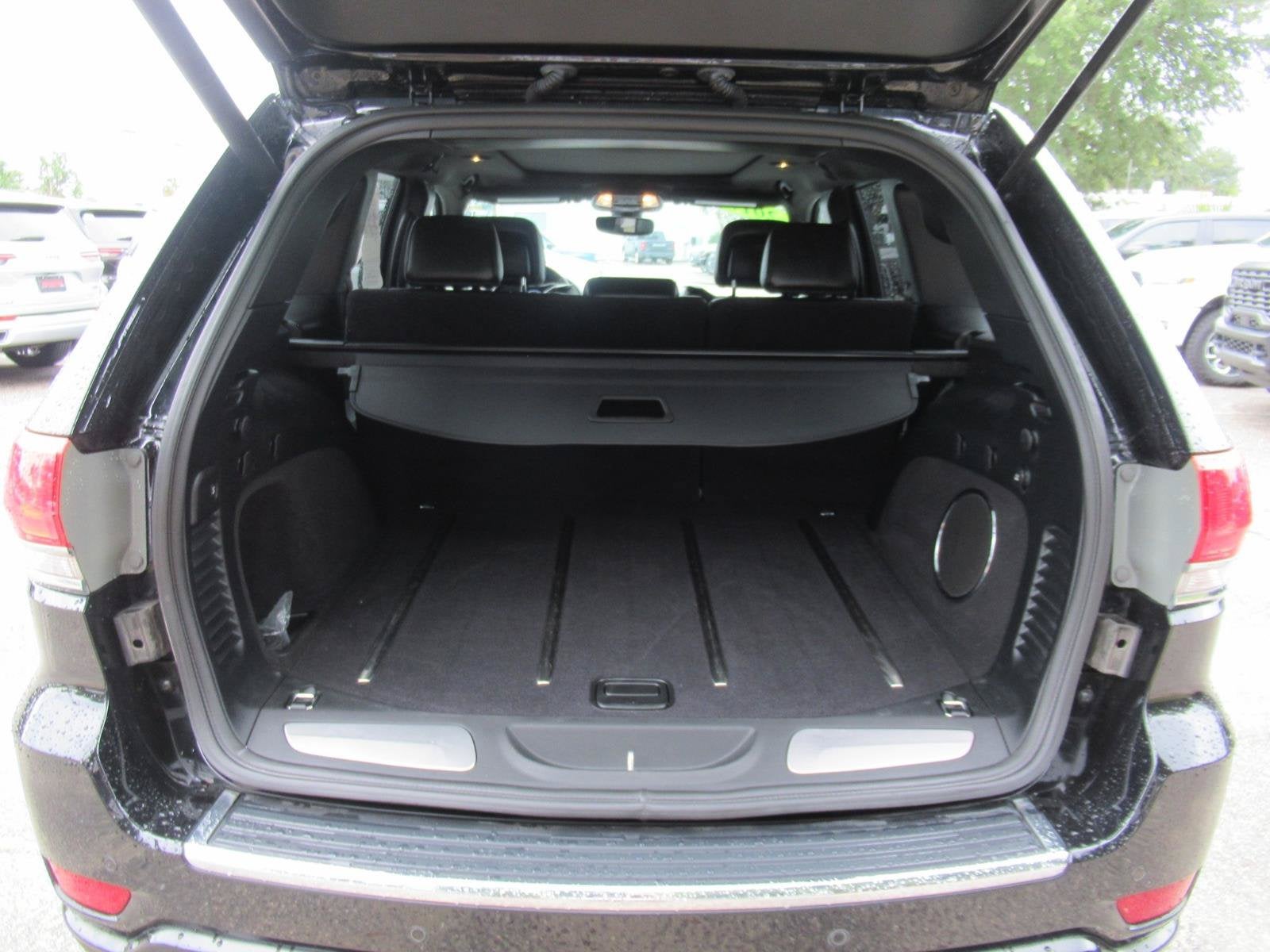 2017 Jeep Grand Cherokee Overland 4x4