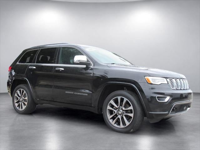 2017 Jeep Grand Cherokee Overland 4x4