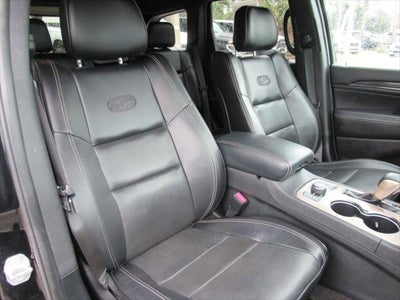 2017 Jeep Grand Cherokee Overland 4x4