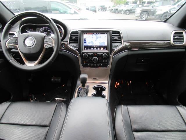 2017 Jeep Grand Cherokee Overland 4x4