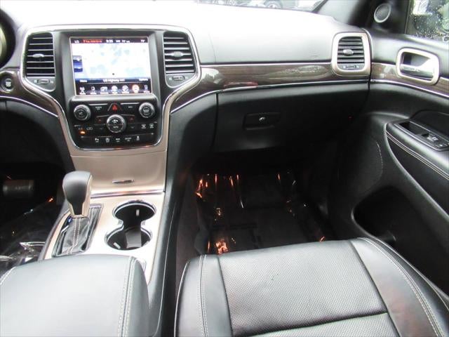 2017 Jeep Grand Cherokee Overland 4x4