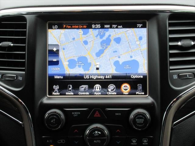 2017 Jeep Grand Cherokee Overland 4x4