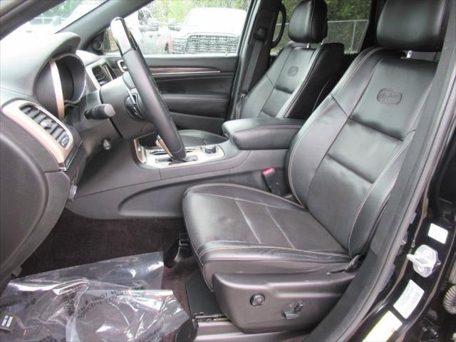 2017 Jeep Grand Cherokee Overland 4x4