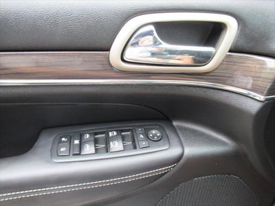 2017 Jeep Grand Cherokee Overland 4x4