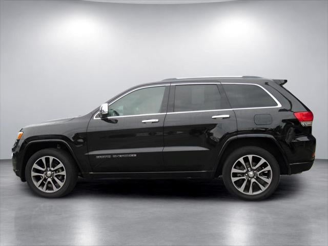2017 Jeep Grand Cherokee Overland 4x4