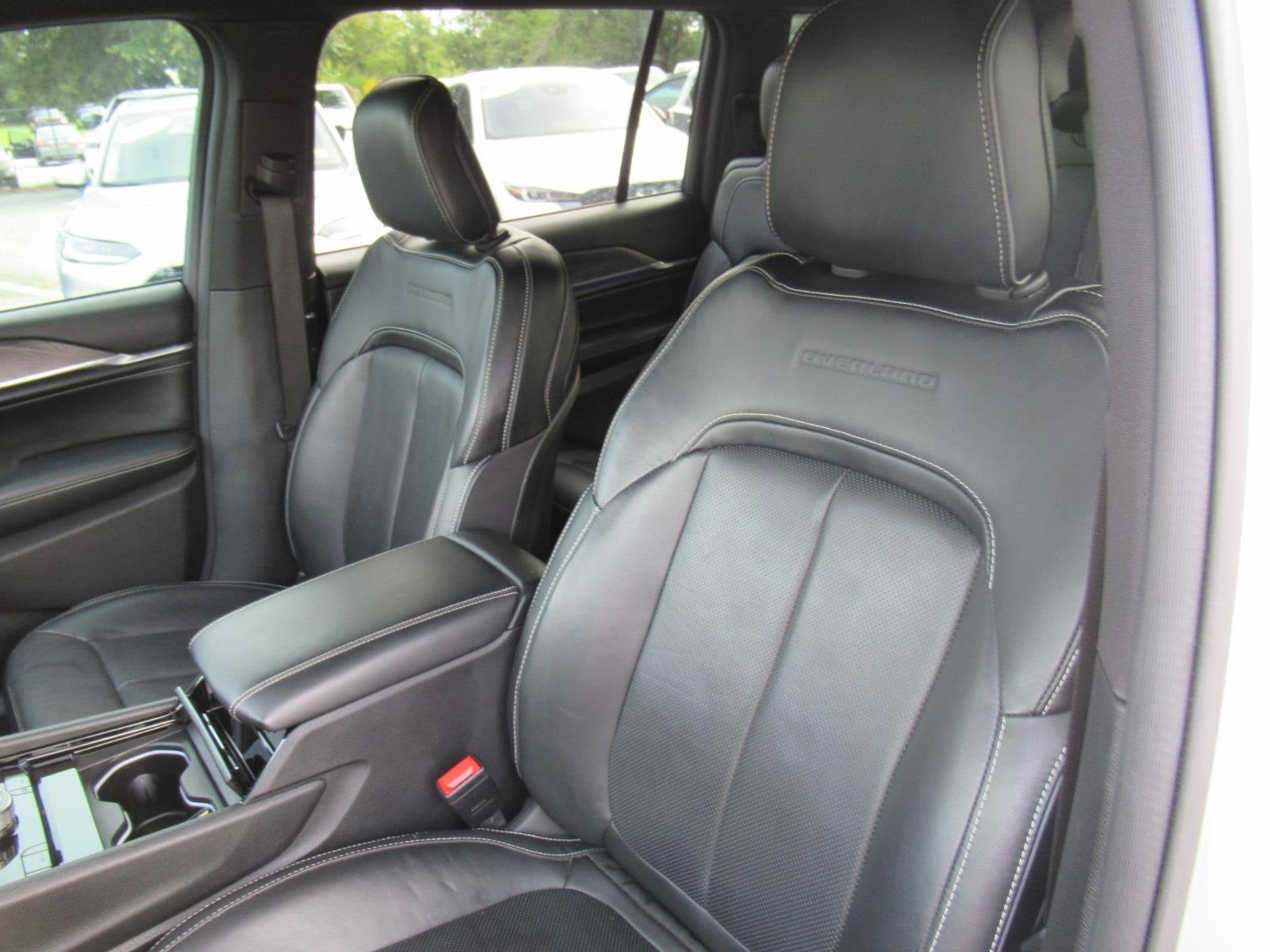 2024 Jeep Grand Cherokee L Overland 4x4