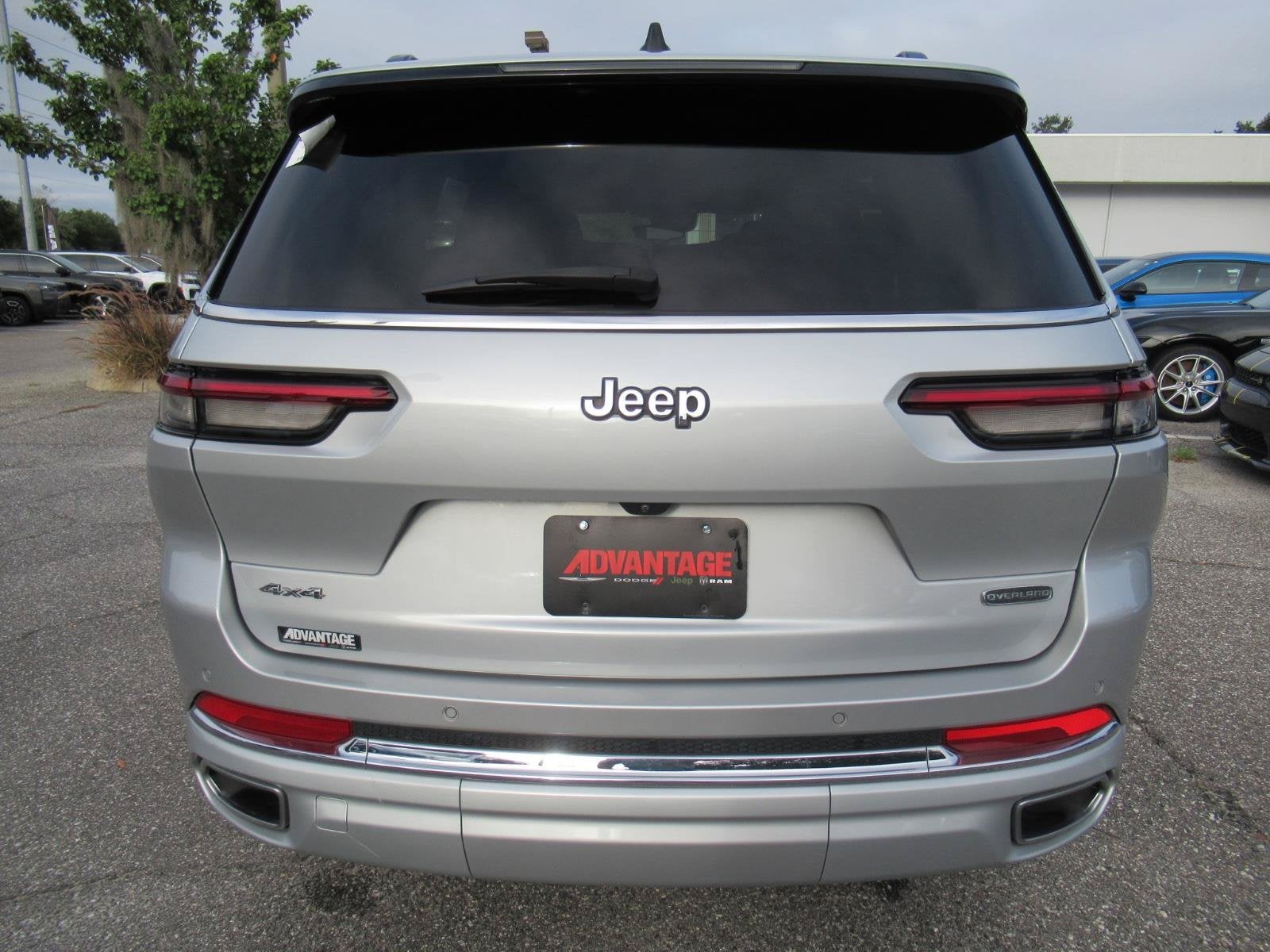 2024 Jeep Grand Cherokee L Overland 4x4