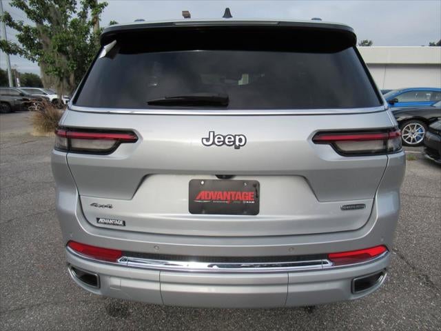2024 Jeep Grand Cherokee L Overland 4x4