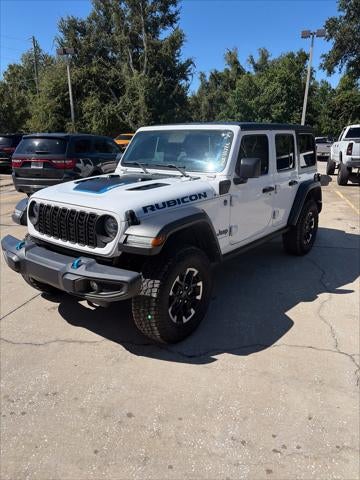 2024 Jeep Wrangler 4xe Rubicon 4xe