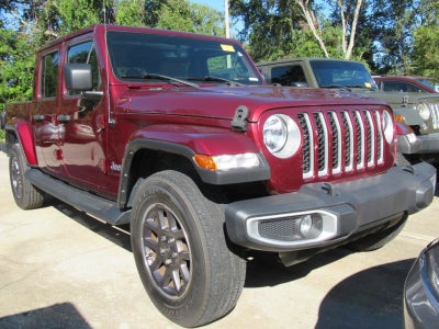 2022 Jeep Gladiator Overland 4x4