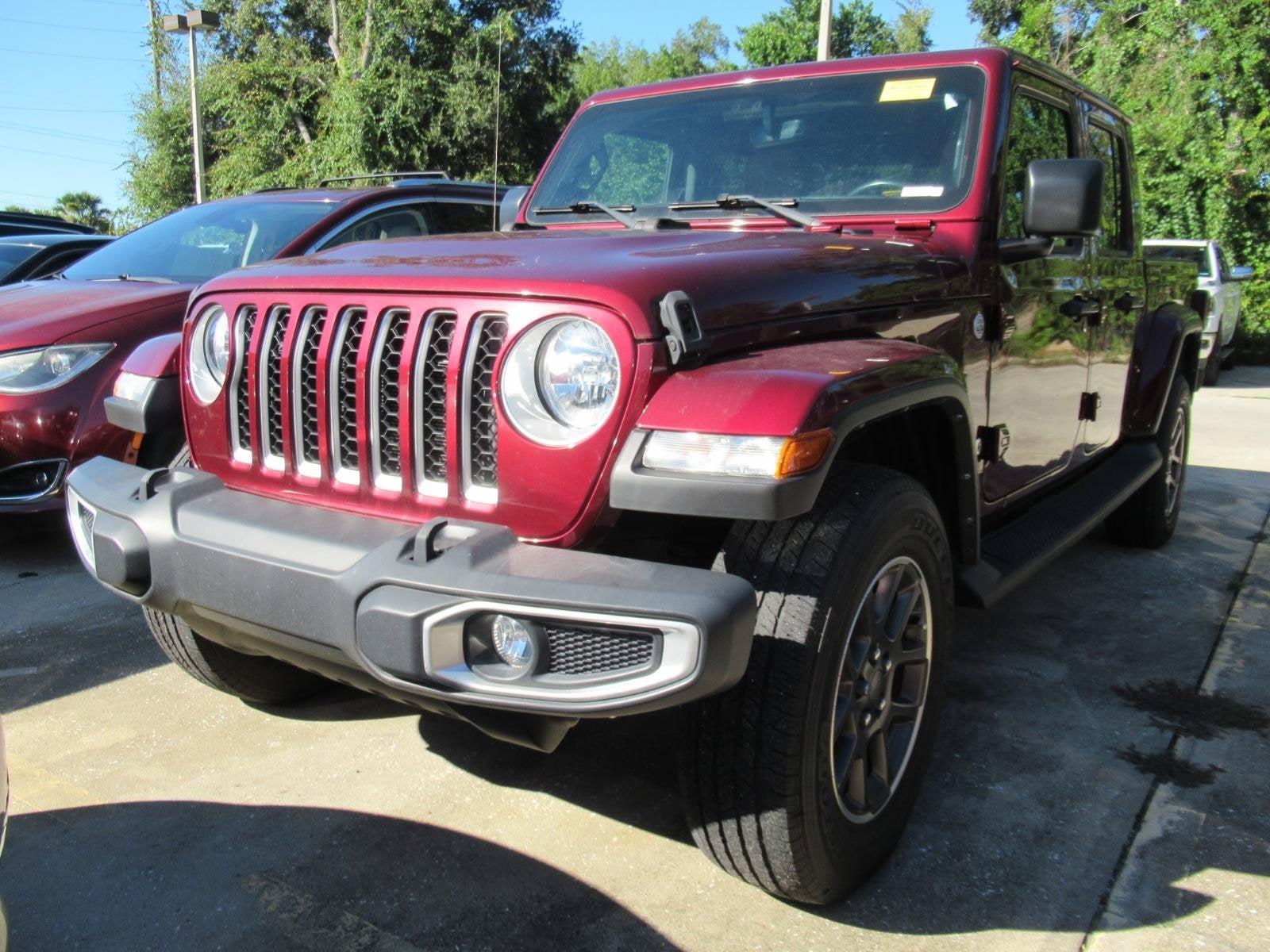 2022 Jeep Gladiator Overland 4x4