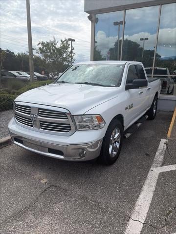 2017 RAM 1500 Big Horn Quad Cab 4x2 6'4' Box