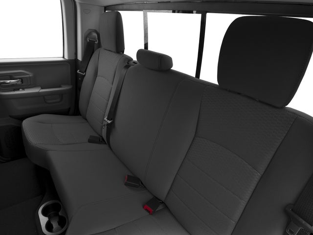 2017 RAM 1500 Big Horn Quad Cab 4x2 6'4' Box