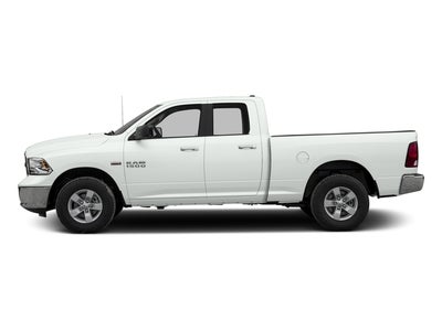 2017 RAM 1500 Big Horn Quad Cab 4x2 6'4' Box