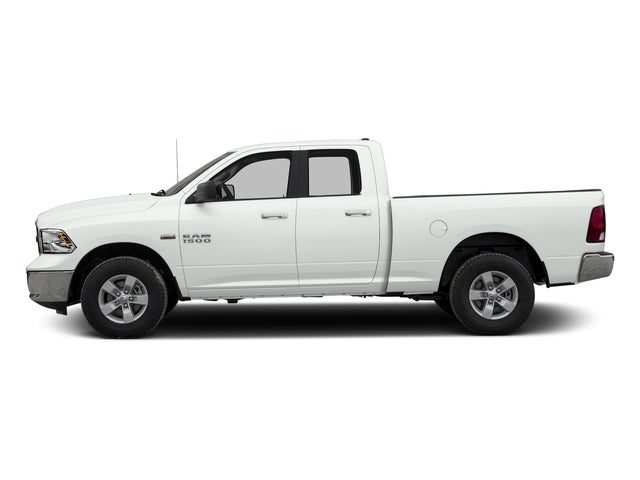 2017 RAM 1500 Big Horn Quad Cab 4x2 6'4' Box