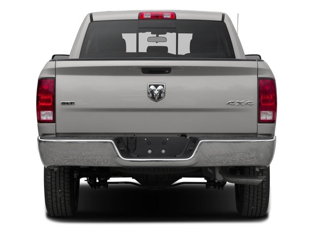 2017 RAM 1500 Big Horn Quad Cab 4x2 6'4' Box