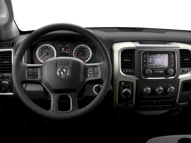 2017 RAM 1500 Big Horn Quad Cab 4x2 6'4' Box