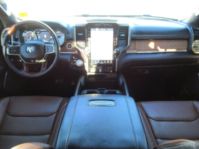 2022 RAM 1500 Limited Longhorn Crew Cab 4x4 5'7' Box