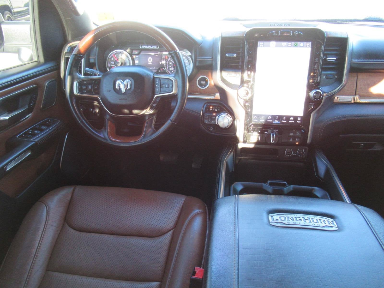 2022 RAM 1500 Limited Longhorn Crew Cab 4x4 5'7' Box