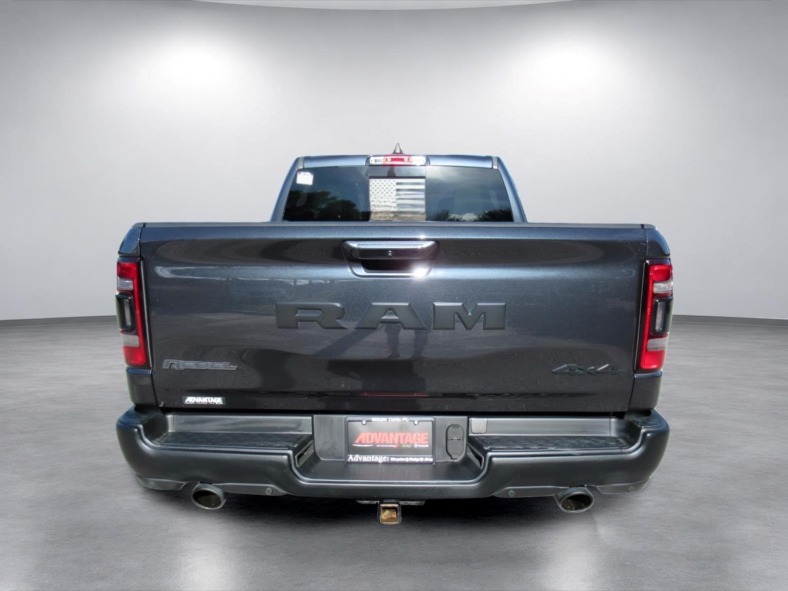 2020 RAM 1500 Rebel Crew Cab 4x4 5'7' Box
