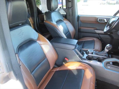 2023 Ford Bronco Outer Banks