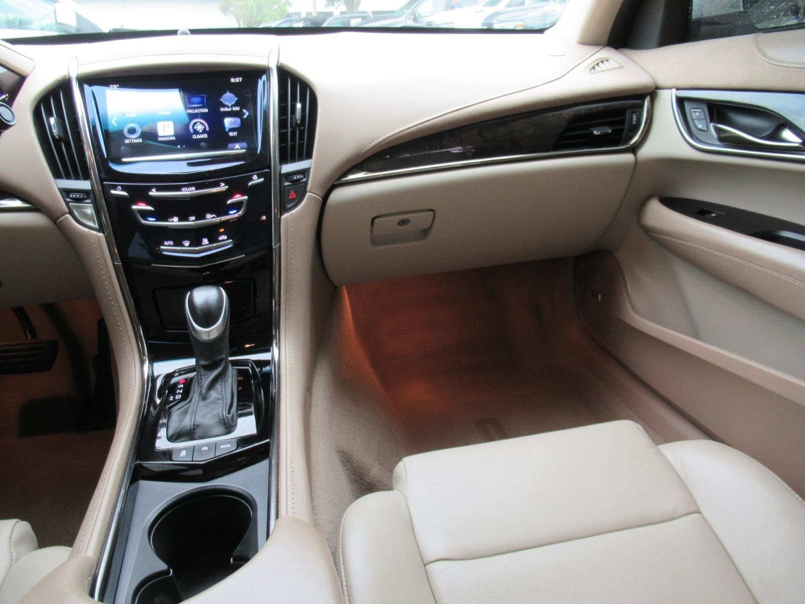 2016 Cadillac ATS Luxury Collection