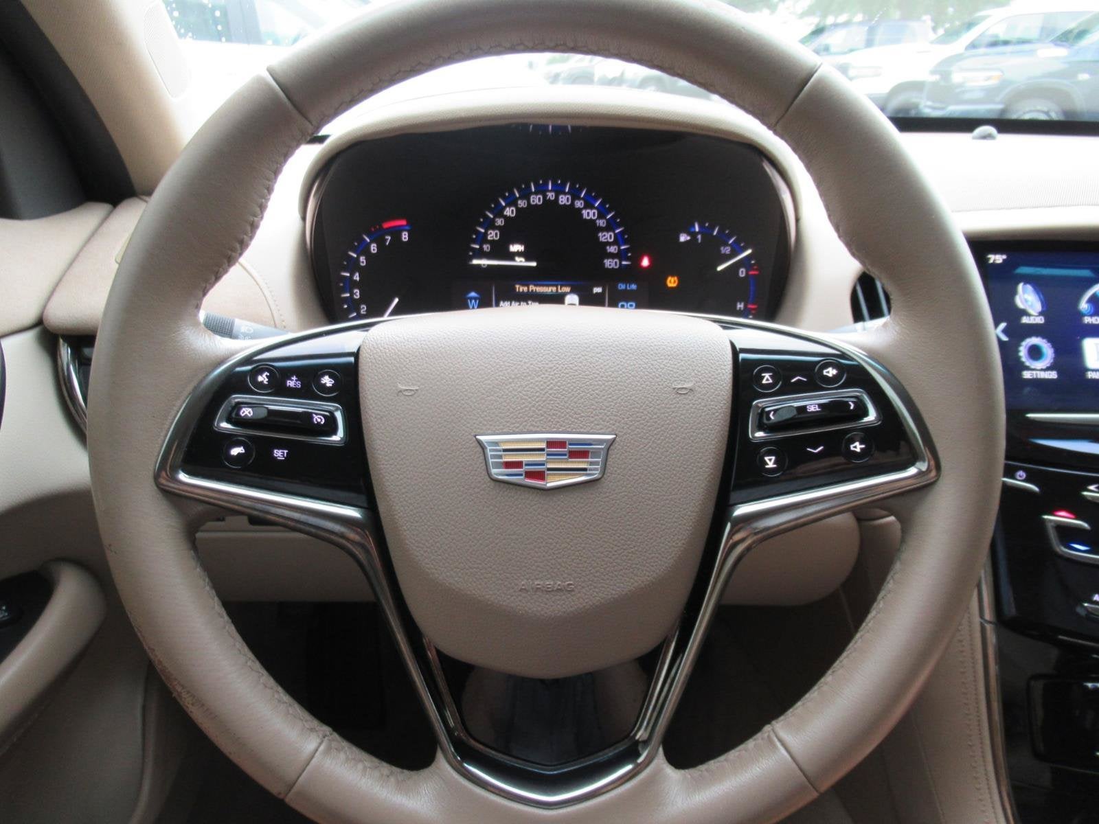 2016 Cadillac ATS Luxury Collection
