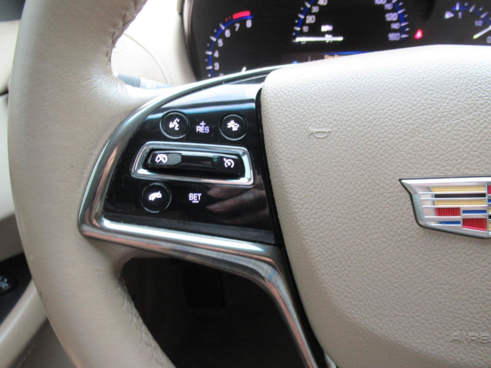 2016 Cadillac ATS Luxury Collection