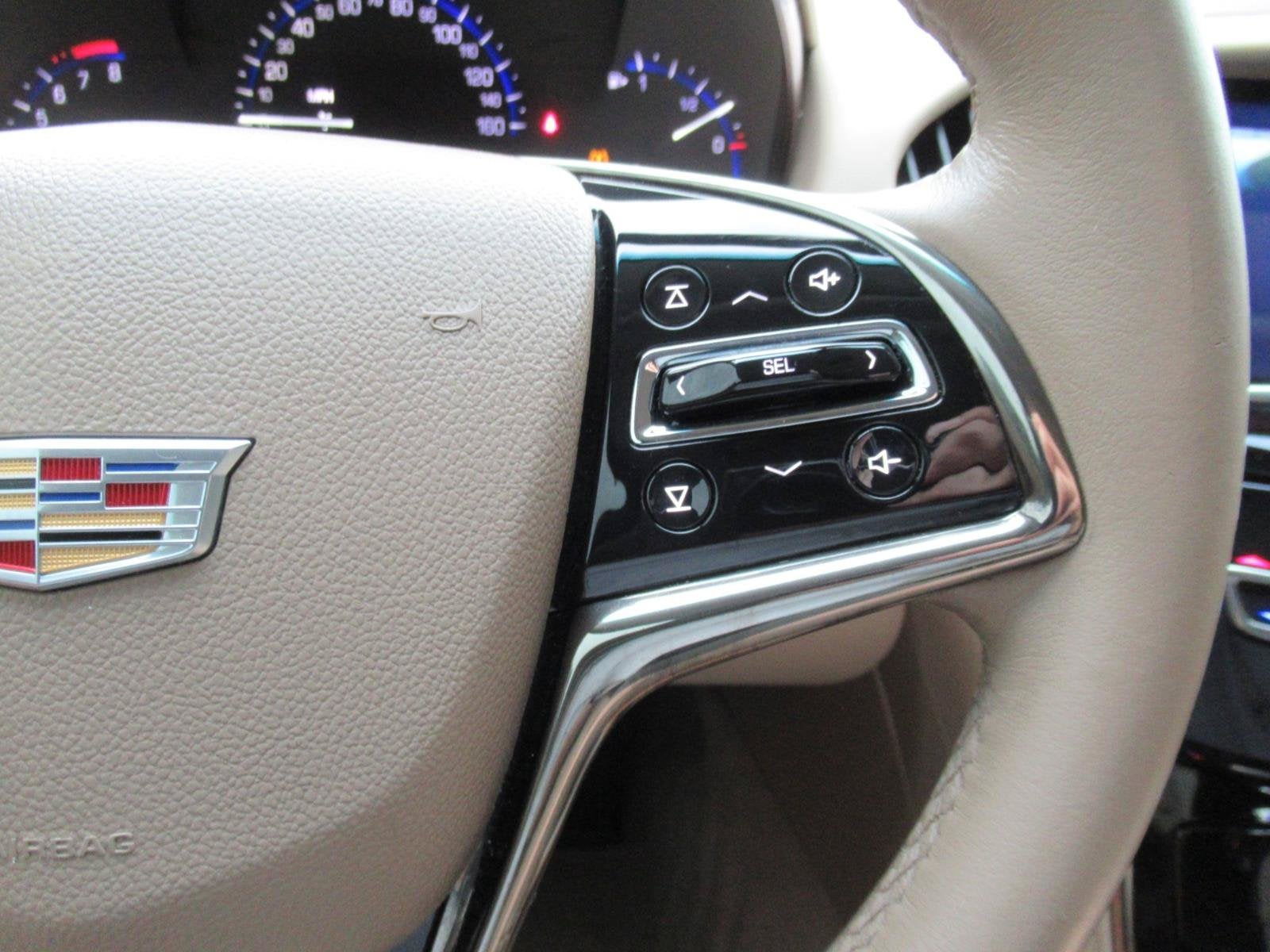 2016 Cadillac ATS Luxury Collection
