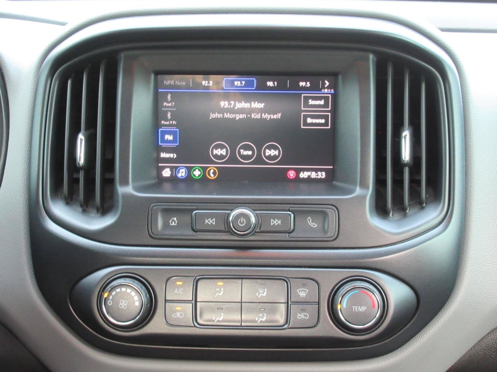 2021 Chevrolet Colorado 2WD Crew Cab Short Box WT