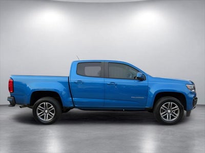 2021 Chevrolet Colorado 2WD Crew Cab Short Box WT