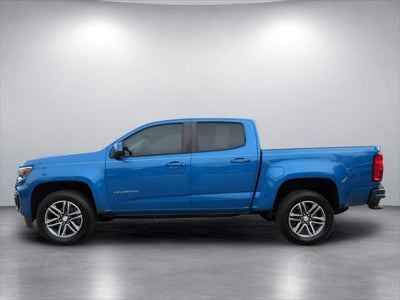 2021 Chevrolet Colorado 2WD Crew Cab Short Box WT