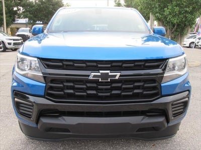 2021 Chevrolet Colorado 2WD Crew Cab Short Box WT