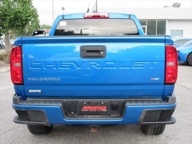 2021 Chevrolet Colorado 2WD Crew Cab Short Box WT
