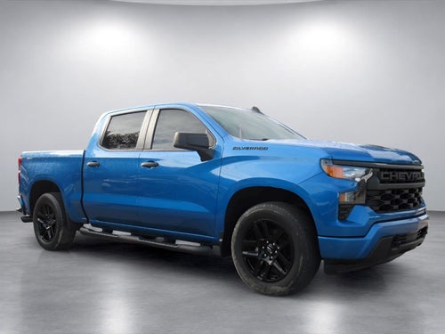 2024 Chevrolet Silverado 1500 2WD Crew Cab Short Bed Custom