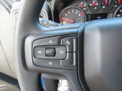 2024 Chevrolet Silverado 1500 2WD Crew Cab Short Bed Custom