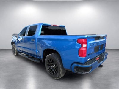 2024 Chevrolet Silverado 1500 2WD Crew Cab Short Bed Custom
