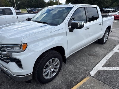 2026 Chevrolet Silverado 1500 2WD Crew Cab Short Bed LTZ
