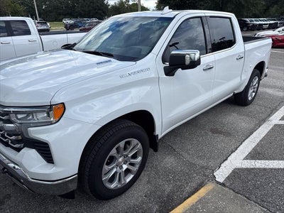 2026 Chevrolet Silverado 1500 2WD Crew Cab Short Bed LTZ