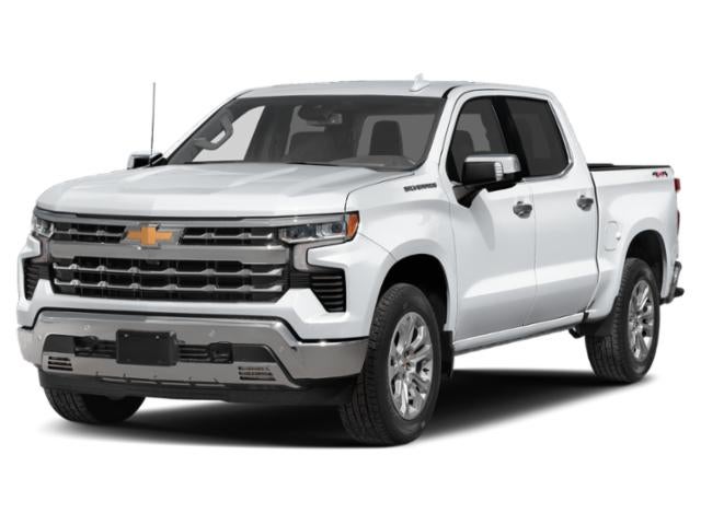2026 Chevrolet Silverado 1500 2WD Crew Cab Short Bed LTZ