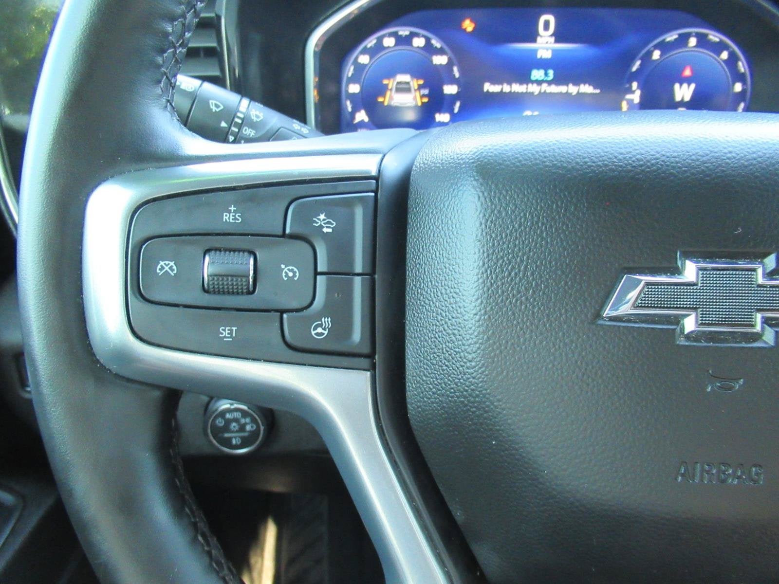2024 Chevrolet Silverado 1500 4WD Crew Cab Standard Bed RST