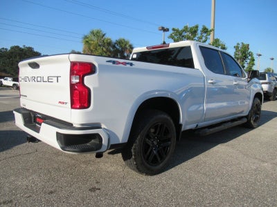 2024 Chevrolet Silverado 1500 4WD Crew Cab Standard Bed RST