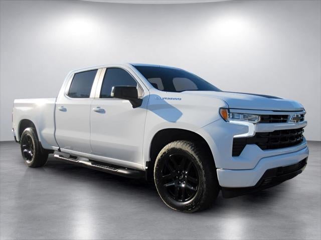 2024 Chevrolet Silverado 1500 4WD Crew Cab Standard Bed RST
