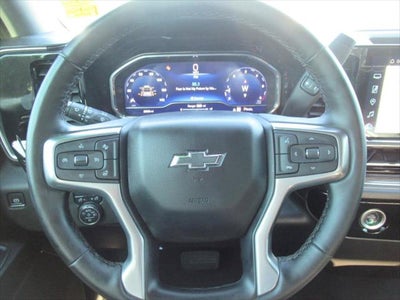 2024 Chevrolet Silverado 1500 4WD Crew Cab Standard Bed RST