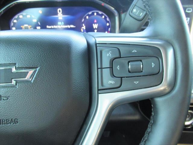 2024 Chevrolet Silverado 1500 4WD Crew Cab Standard Bed RST