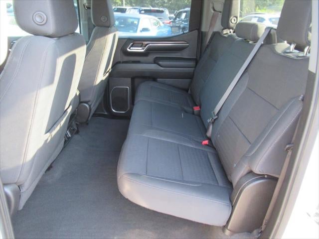 2024 Chevrolet Silverado 1500 4WD Crew Cab Standard Bed RST