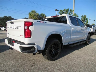 2024 Chevrolet Silverado 1500 4WD Crew Cab Standard Bed RST