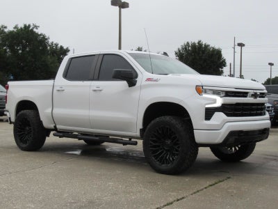 2024 Chevrolet Silverado 1500 4WD Crew Cab Short Bed RST