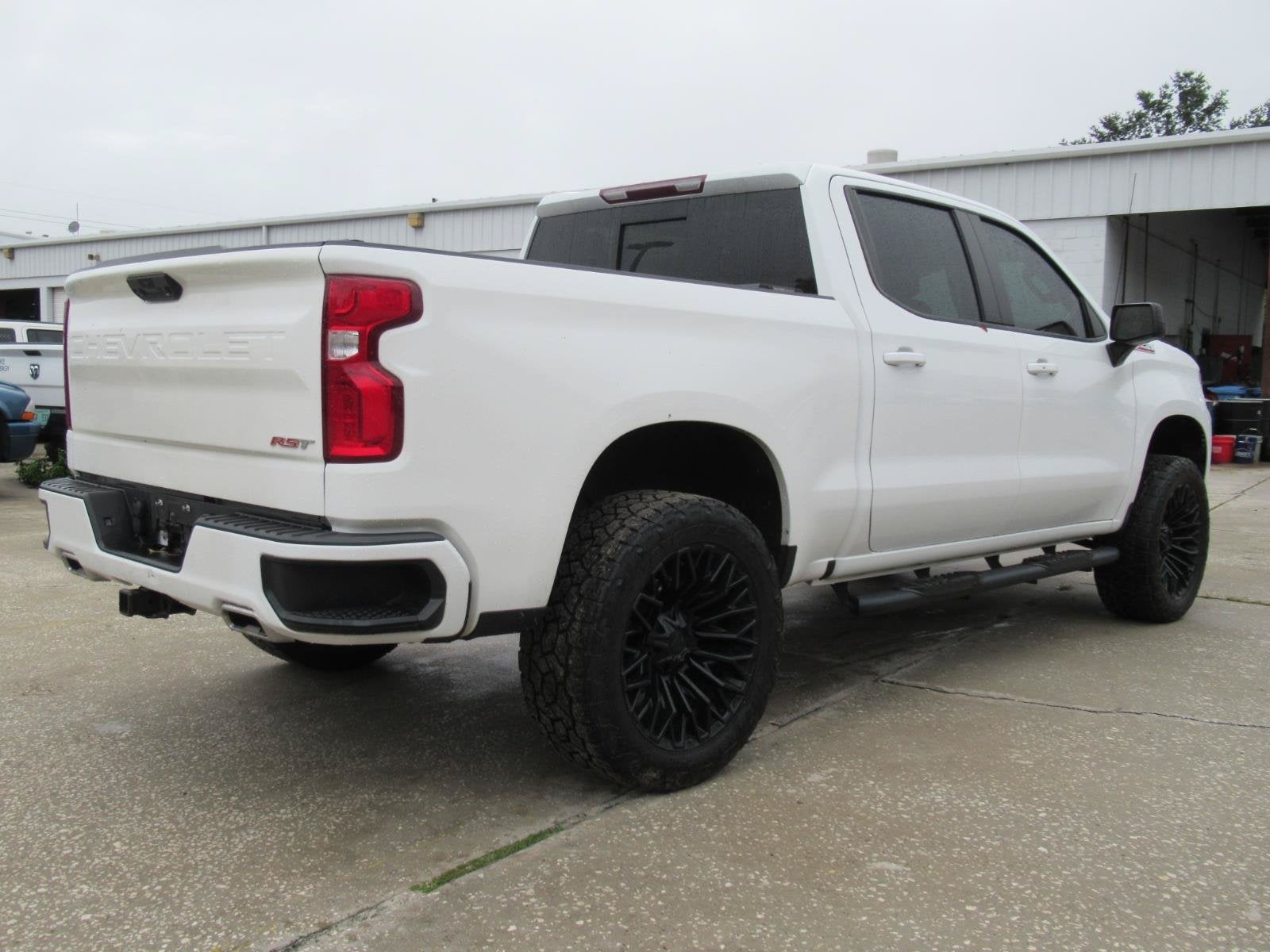 2024 Chevrolet Silverado 1500 4WD Crew Cab Short Bed RST